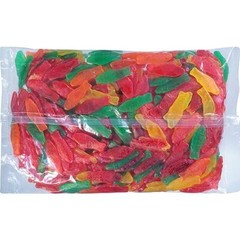 80 Ounce 5 lb Bag of Assorted Swedish Fish Soft Chewy Candy for Parties