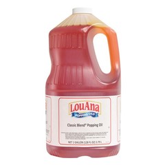 LouAna Buttery Popping Oil, Gallon