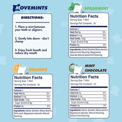 Edible Aligner Mints – Hygienic Chewy Alternative with Xylitol & Variety Flavors