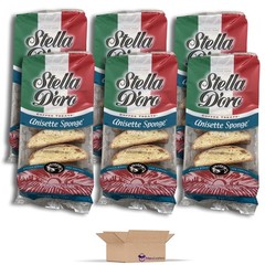 Stella D’oro Stella Anisette Sponge Cookie Value Pack | 6.1 Ounce | Pack of 6