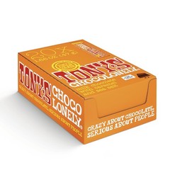 Tony’s Chocolonely Belgian Milk Chocolate Bar with Caramel & Sea Salt