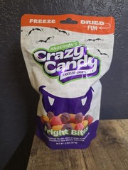 Andersen’s Freeze Dried Fright Bites, Crazy Candy Halloween 2.5oz