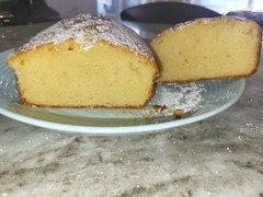 Lemon Yogurt Cake Homemade