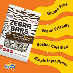 Peanut Butter Bars Crunchy Crispy Peanut Butter Candy 1 lb Bag