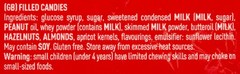 Perugina Rossana Filled Candy (6.17 Oz) 6.17 Ounce (Pack of 1), Red