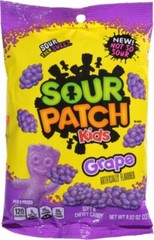 8.02 oz Grape Soft & Chewy Candy – Sweet & Sour Treats for All Occasions