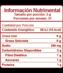 1 ZAASCHILA BLACK BOTANA SAUCE – 265g EA. SALSA NEGRA CON CHILE Y LIMÓN
