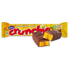 24 full size Cadbury Crunchie Chocolate Bars 44g each From Canada Free Shipping
