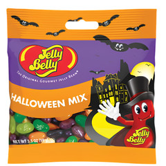 Jelly Belly Halloween Mix 3 Bags Fall Jelly Beans Exp 2027