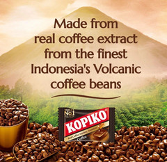 Kopiko Coffee Hard Candy 7 Pack – 1.13 Ounce Each – Coffee Flavor Energy Boost