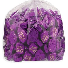 DOVE-DARK CHOCOLATE COVERED ALMOND INDIVIDUALLY WRAPPED-LIMITED VALUE BULK BAG!