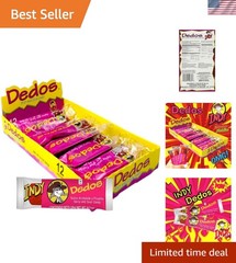 Individually Wrapped Tamarind Stick Candy – Dedos 8.4 Ounce Box for Celebration