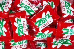 Fizz Power Candy Cherry – Fruit Flavored Hard Candy with a Fizzy Center | 230…