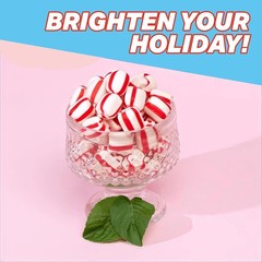 Soft Mint Peppermint Flavored Puffs Bulk Delicious Hard Candy (5 Pounds) ON DEAL