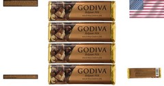 Rich Milk Chocolate – 1.5 Ounce Pack of 4, Perfect for Treats & Gifts