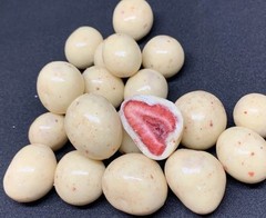 FREEZE DRIED YOGURT FLAVOR fruit Snack STRAWBERRY Gluten Free VALUE BAG LIMITED