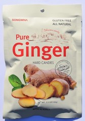 Pure Ginger Hard Candy Net 3.5 oz Made In Korea-USA SELLER
