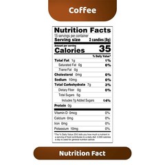 Kopiko Cappuccino Candy 28.21 oz Jar Hard Coffee Candy 1pk by US SELLER