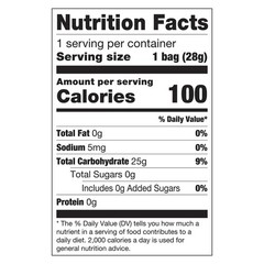 1oz Bag GALERIE Edible Grass Green Apple Flavor Easter Candy for Easter Baskets