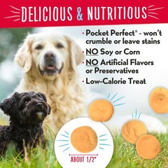 Charlee Bear Original Crunch with Liver Dog Treats 6oz 3-PK USA Natural