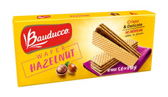 Bauducco Hazelnut Wafers – Crispy Wafer Cookies With 3 Delicious, Indulgent Deca