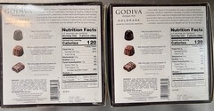 4 Boxes Godiva Goldmark Assorted Chocolates (9pc, 3.8 oz Boxes) 36 Total Pieces