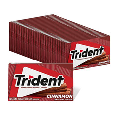 Trident Original Sugar Free Gum Bulk 24 Packs 14 Pieces Each 336 Total Pieces