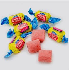 Original Dubble Bubble Gum Individually Wrapped – 1.5 Pounds by Yummi2Y