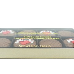 Philadelphia Candies Mom Heart Gifts For Mom Milk Chocolate OREO® Cookies 8 Oz