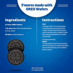 Oreo Wafers 3″ Wide Oreos Bulk Big Giant Cookies