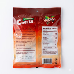 Chun Guang Coconut Candy Premium Asian-Ginger, Coffee, Coconut & Assorted 4.2oz