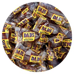 Dad’s Root Beer Barrels Hard Candy, 2lb Bulk Bag (Approximately 100 pcs), Old…