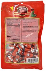 Coffee Candy Variety Pack of 4 Original, Caffe Latte, Kona Island, & Irish Crème