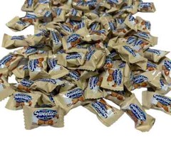 Bonart Sweeties Creamy Caramel Filled, Bulk & Delicious Hard Candy (2 Pounds)