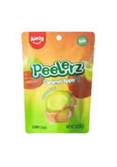AMOS Peelerz Gummy Caramel Apple Candy 3 oz. pk – Viral TikTok – Trending Candy