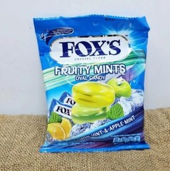 FOX’s Crystal Clear Candy 125g | HALAL | Fruit, Berries, Ship from Malaysia
