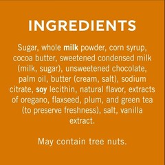 Ghirardelli Milk Chocolate Squares filled Caramel Candy Bag, 5.3 oz