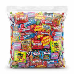 Variety Candy Pack – Bulk Assortment of Individually Wrapped Sour Candy, Gummies