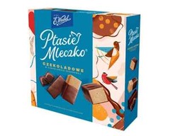 E.Wedel Chocolate Birds Milk Marshmallows Milk Chocolate 340g / 12oz