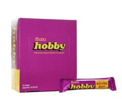 Ulker Hobby Chocolate Hazelnut Bar 24 pcs 25 g 0 ORIGINAL* EXPRESS SHIPPING *