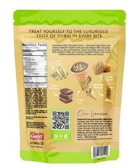 Leonessa Chocolatier 25-CT DUBAI STYLE Belgian Chocolate Cones Pistachio BB 9/26
