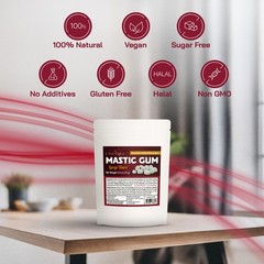 Eastanbul Mastic Gum Chewing Gum, 0.53oz(15g) 1 Count (Pack of 1)