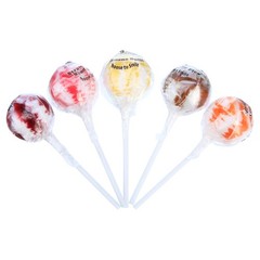 Hot selling quality,Original Gourmet Cream Swirl Lollipops, 1.1 oz, 48 count