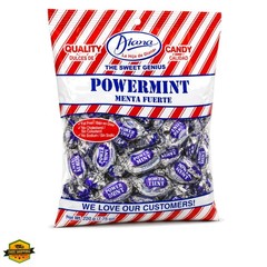 Power Mint – Powerful Breath Mints Individually Wrapped – 220g / 7.76oz Hard …