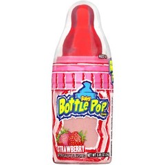 Baby Bottle Pop Holiday Candy Lollipop – 18 Ct Bulk Candy Lollipops with