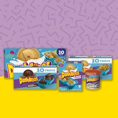 Dunkaroos Vanilla Cookies and Rainbow Chip Frosting, 10 Count, 10 oz