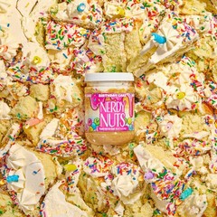 Nerdy Nuts Birthday Cake Peanut Butter Treat – 12oz