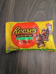 Reese’s 9.1 oz Peanut Butter BUNNIES Chocolate Candy & PB Creme Limited BB 11/26