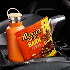 4 Pack Reese’s Pieces Milk Chocolate Candy with Peanuts Bark Bag 3.1 oz