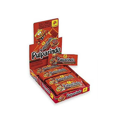 De La Rosa Pulparindo X-Spicy Tamarind Mexican Candy Extra Hot 20ct Box